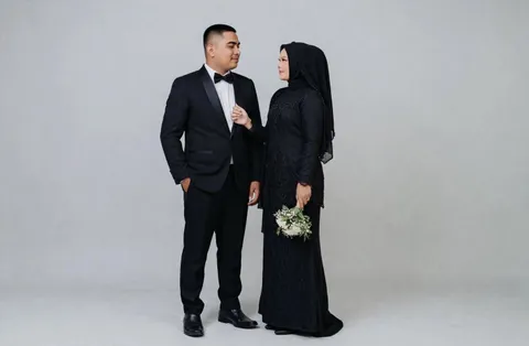 Foto sampul undangan Aisa & Udi