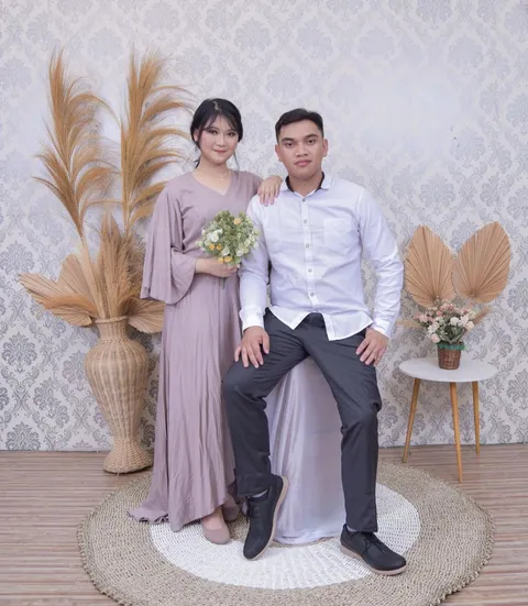 Foto sampul undangan Prihono & Novela