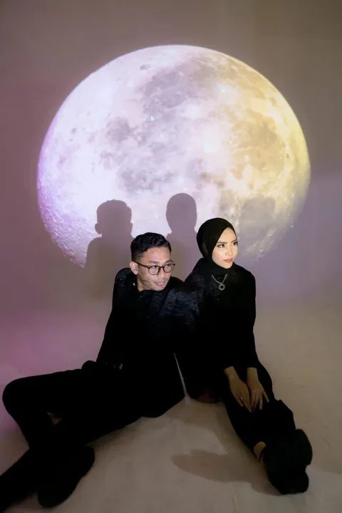 Foto sampul undangan Apri & Rani