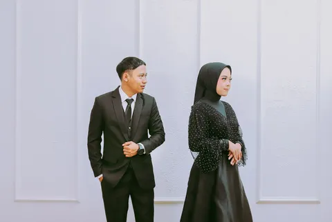 Foto sampul undangan Angga & Ela