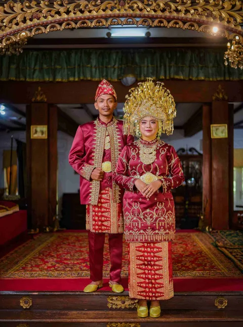 Foto sampul undangan Agung & Juni