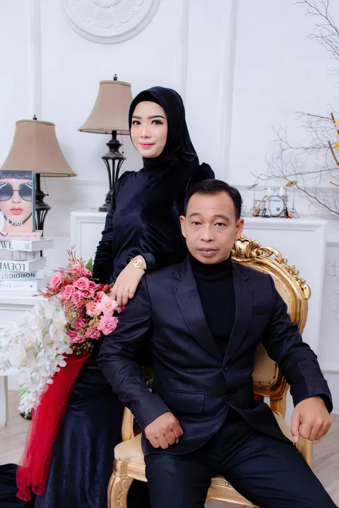 Foto sampul undangan Aa & Dani