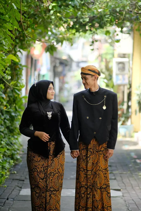 Foto sampul undangan Fenti & Endra