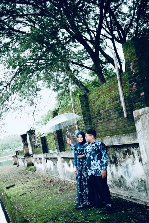Foto sampul undangan Ririn & Ozi