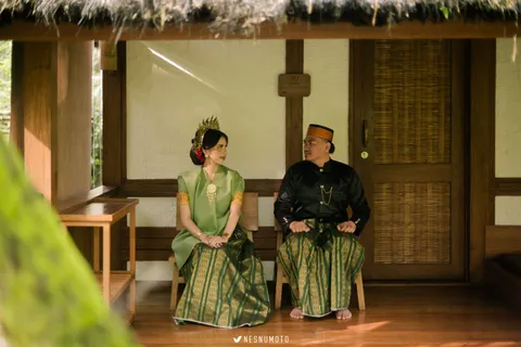 Foto sampul undangan Razaq & Dewi