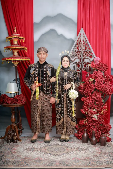 Foto sampul undangan Bayu & Suherni