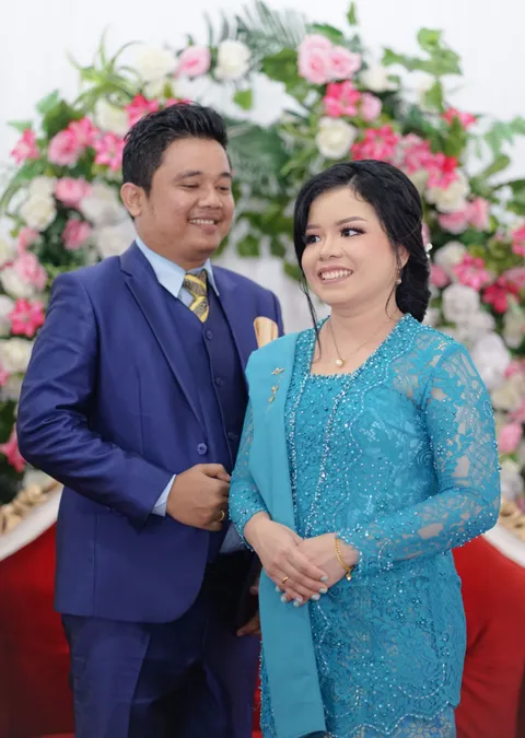 Foto sampul undangan Yetty & Andy