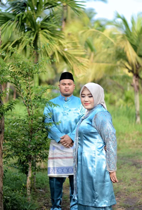 Foto sampul undangan Arul & Selva