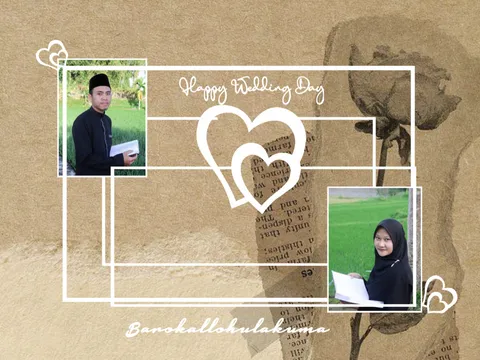 Foto sampul undangan Asep Saepul Milah & Sofi Nuraeni