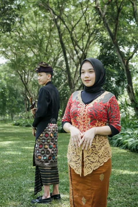 Foto sampul undangan Nanda & Alfan
