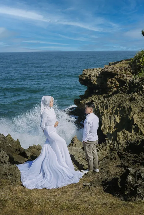 Foto sampul undangan Lisna & Gyan