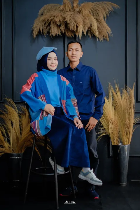 Foto sampul undangan Anita & Hadi