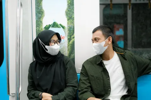 Foto sampul undangan Nina & Rifki