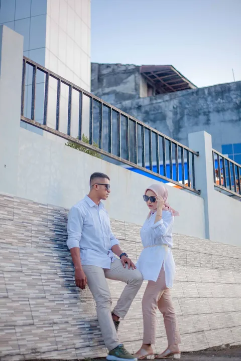 Foto sampul undangan Rudi & Nola