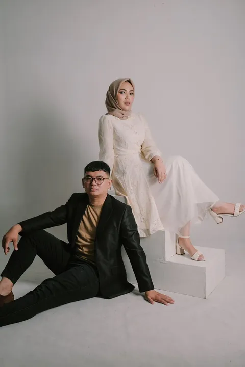 Foto sampul undangan Ryan & Nenden
