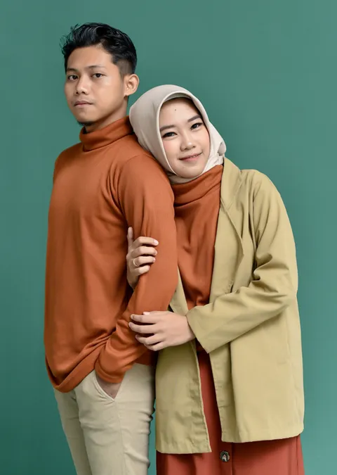 Foto sampul undangan Ulva & Toufan