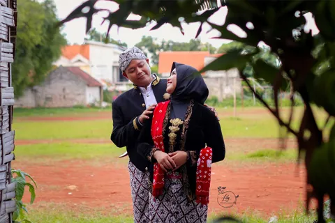 Foto sampul undangan A'yun & Nicko
