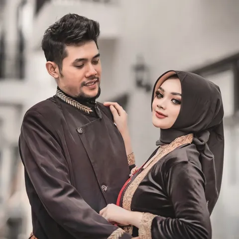 Foto sampul undangan Safira & Rendi