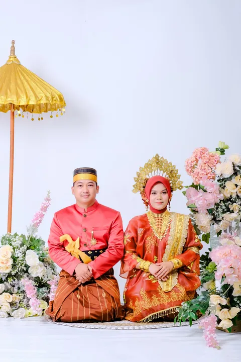 Foto sampul undangan Rudi & Endah