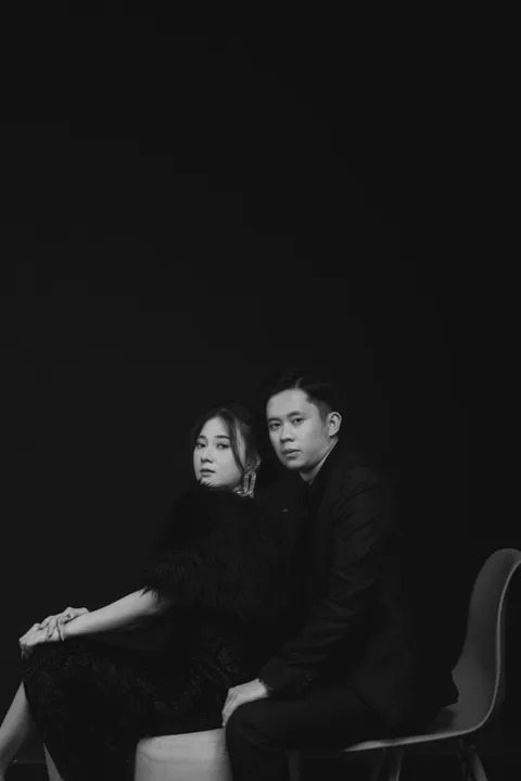 Foto sampul undangan Randy & Gina