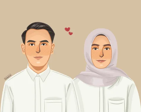 Foto sampul undangan Zepri & Tiara