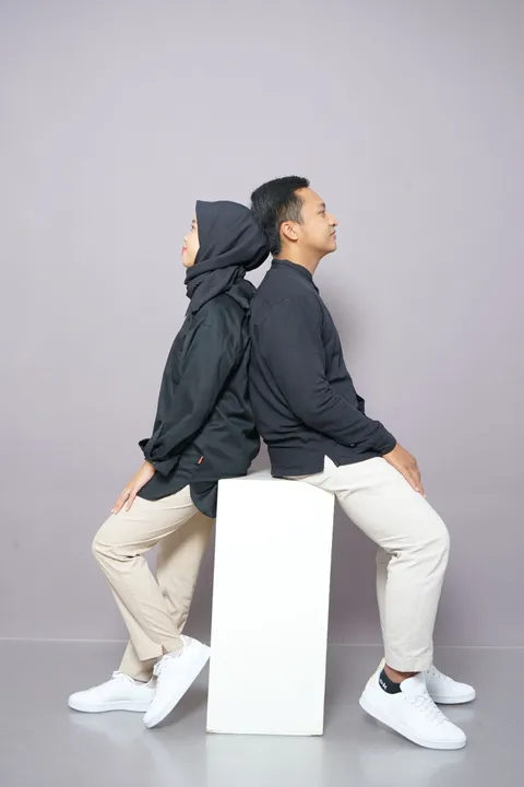 Foto sampul undangan Ilman & Tri