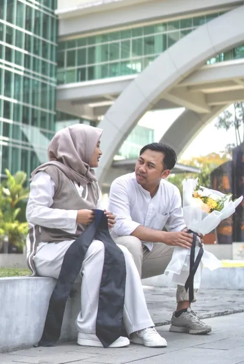 Foto sampul undangan Heri & Astrid