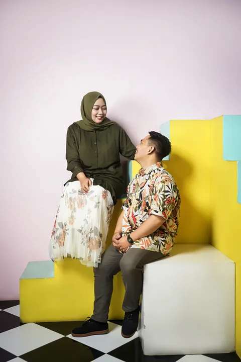 Foto sampul undangan Aziza & Lingga Oktapa