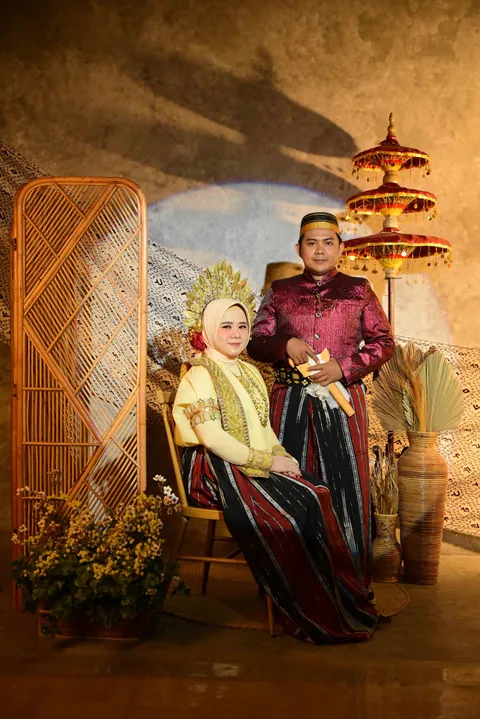 Foto sampul undangan Ahmad & Haeda