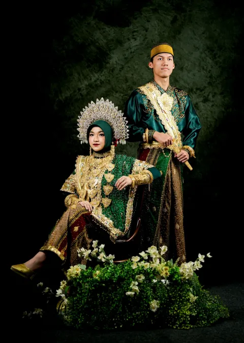 Foto sampul undangan Nabil & Afifa
