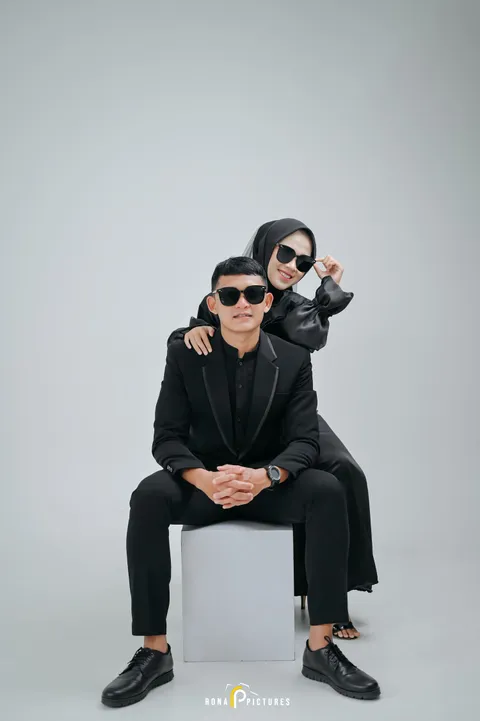 Foto sampul undangan Rona & Rahma