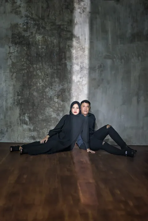 Foto sampul undangan Decya & Richo