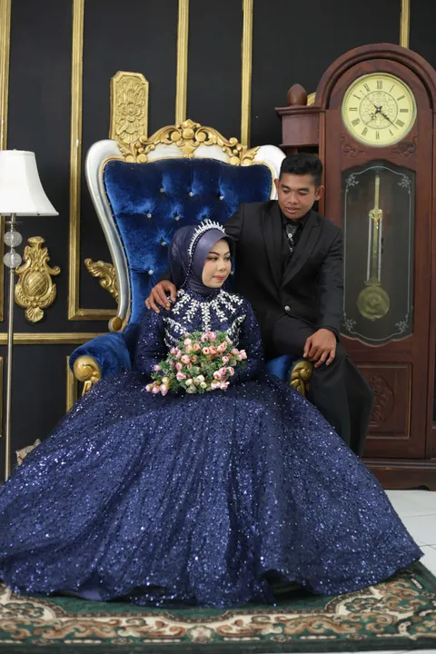 Foto sampul undangan Andrie & Ranti