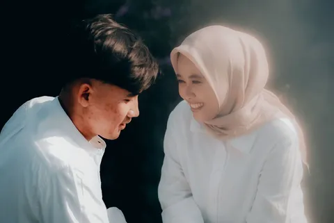 Foto sampul undangan Ade & Lala