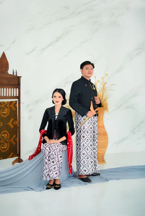 Foto sampul undangan Angela & Aldo