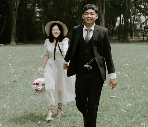 Foto sampul undangan Gensa & Ayu