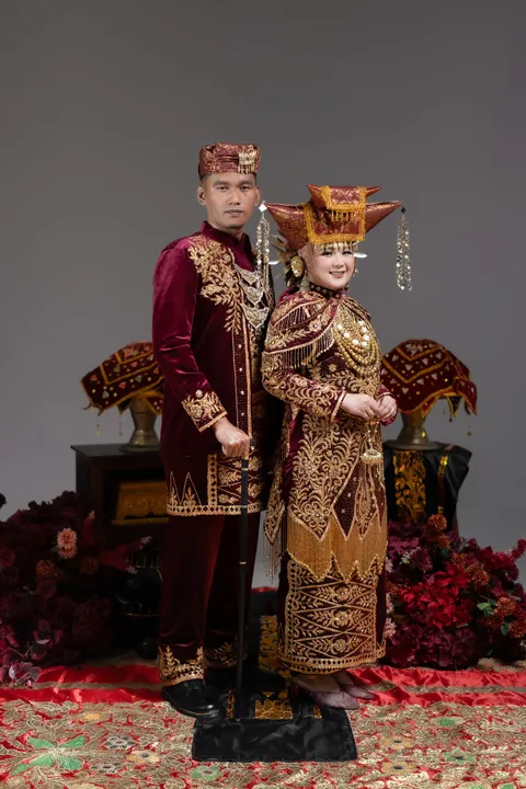 Foto sampul undangan Naufal & Putri