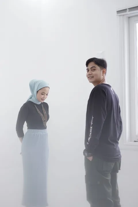 Foto sampul undangan Jefri & Hana