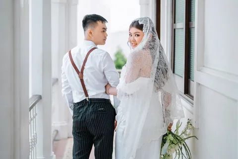 Foto sampul undangan Aldila & Vijja