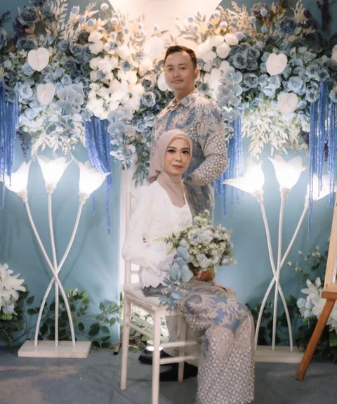 Foto sampul undangan Najib & Irma