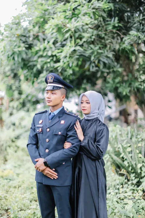 Foto sampul undangan Irsyad & Izza