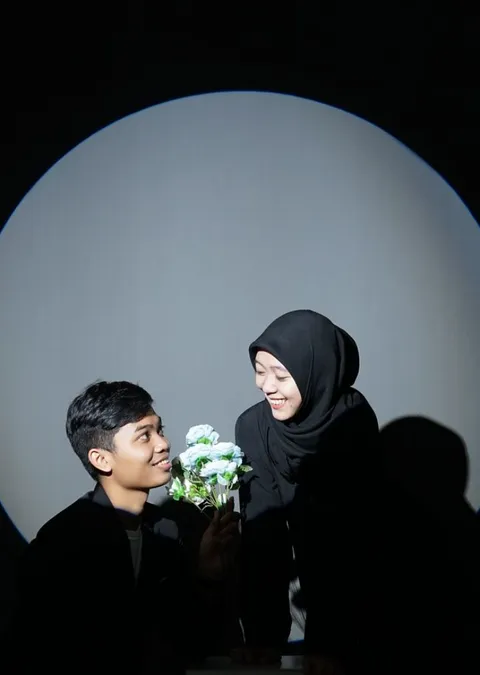 Foto sampul undangan Robin & Pinky