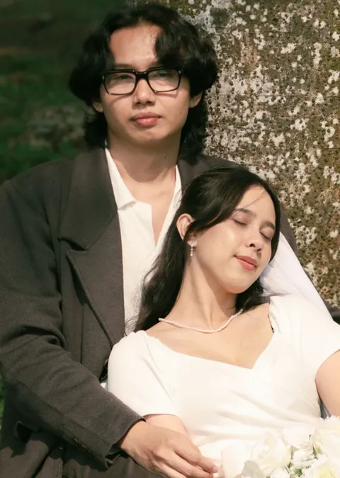 Foto sampul undangan Arlene & Agung