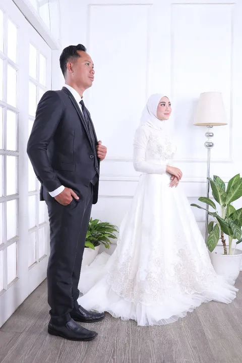 Foto sampul undangan Panji & Lyvia