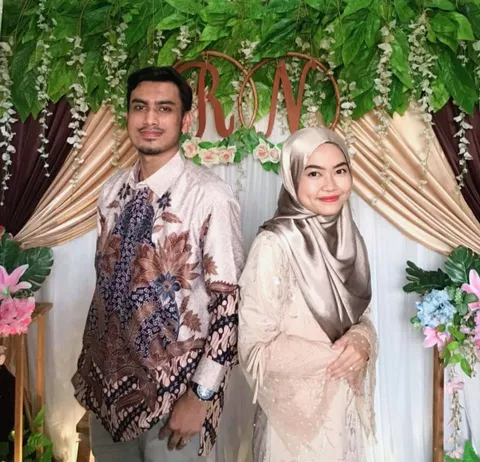 Foto sampul undangan Nuril & Ridho