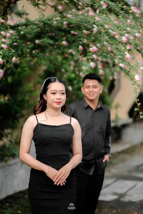 Foto sampul undangan Calvin & Jessica