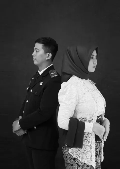 Foto sampul undangan Bella & Iftah