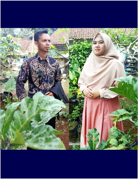 Foto sampul undangan Nuri & Ibad