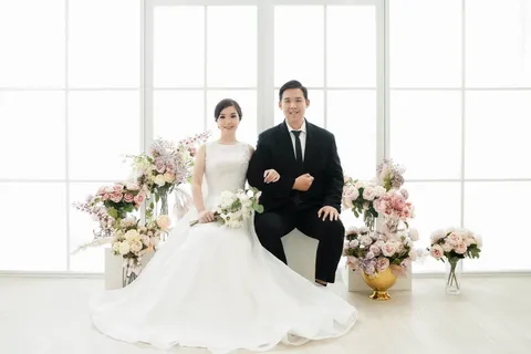 Foto sampul undangan Rere & Kiki