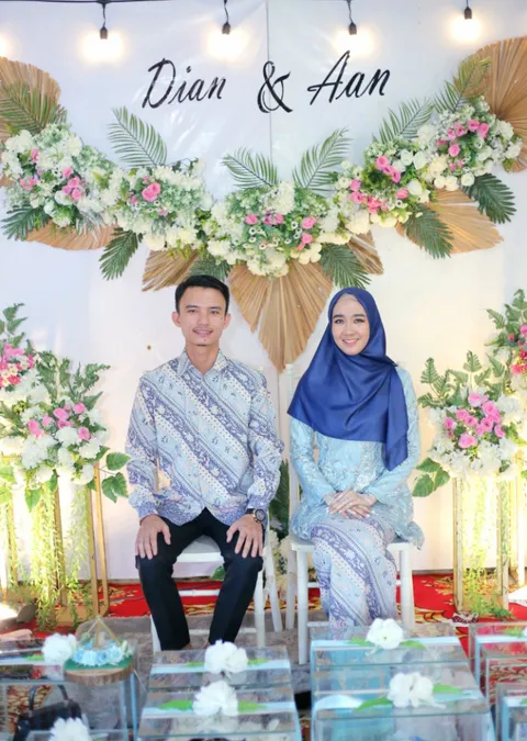 Foto sampul undangan Dian Krisna & Aan Sepria